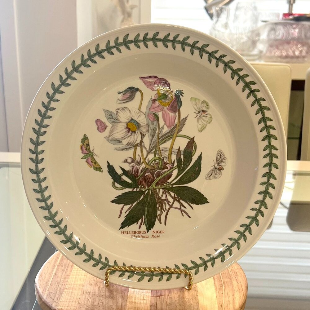 Portmeirion 10.5 inch Botanic Garden Collection Serving Plate!